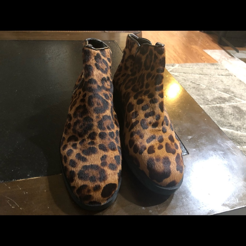 Zara Calf Hair Bootie.